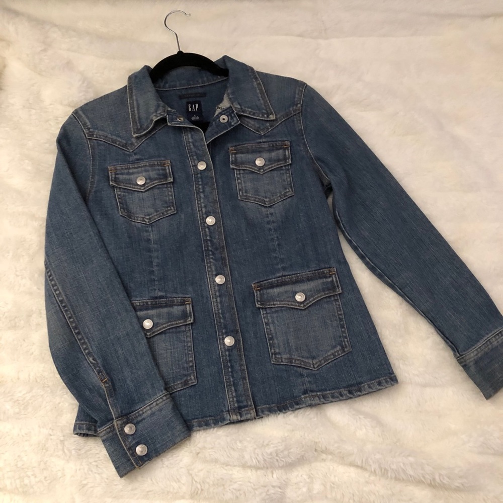 Gap Stretch Denim Jacket